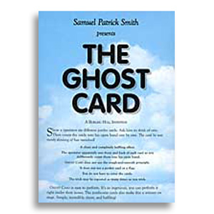 (image for) Ghost Card, Jumbo - Samuel Patrick Smith